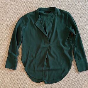 Banana Republic tunic style blouse - size XS P